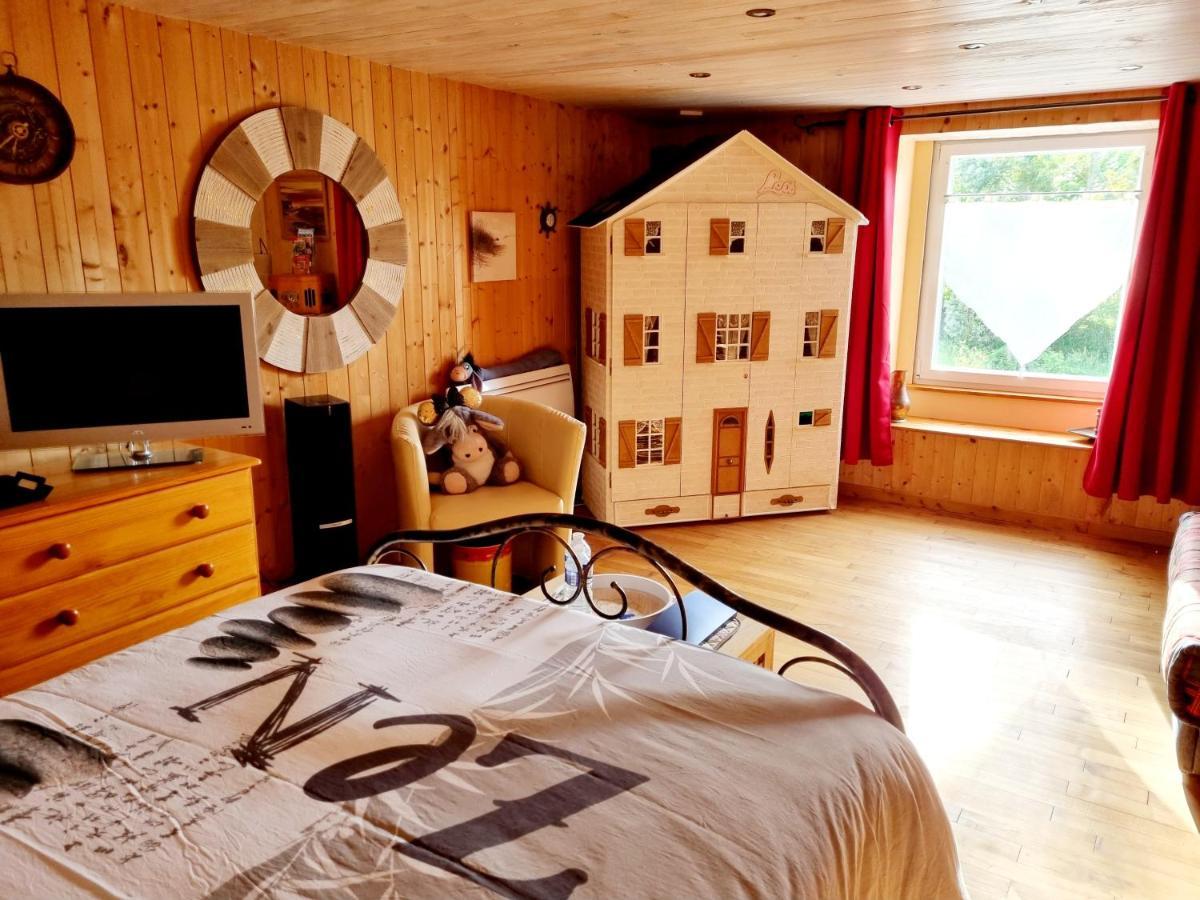 Апартаменты Ty Cosy, Chambre Privee Plumeliau-Bieuzy Экстерьер фото